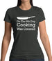 On The 8th Day Cooking Was Created Womens T-Shirt