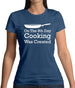 On The 8th Day Cooking Was Created Womens T-Shirt