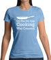 On The 8th Day Cooking Was Created Womens T-Shirt