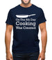 On The 8th Day Cooking Was Created Mens T-Shirt