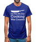On The 8th Day Cooking Was Created Mens T-Shirt