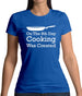 On The 8th Day Cooking Was Created Womens T-Shirt