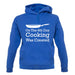 On The 8th Day Cooking Was Created unisex hoodie