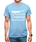 On The 8th Day Cooking Was Created Mens T-Shirt