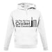 On The 8th Day Cricket Was Created unisex hoodie