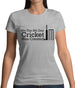 On The 8th Day Cricket Was Created Womens T-Shirt