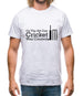 On The 8th Day Cricket Was Created Mens T-Shirt