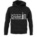 On The 8th Day Cricket Was Created unisex hoodie