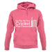On The 8th Day Cricket Was Created unisex hoodie
