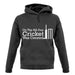 On The 8th Day Cricket Was Created unisex hoodie