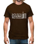 On The 8th Day Cricket Was Created Mens T-Shirt