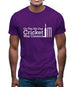 On The 8th Day Cricket Was Created Mens T-Shirt