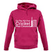 On The 8th Day Cricket Was Created unisex hoodie