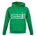 On The 8th Day Cricket Was Created unisex hoodie