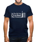 On The 8th Day Cricket Was Created Mens T-Shirt