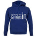 On The 8th Day Cricket Was Created unisex hoodie