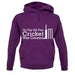 On The 8th Day Cricket Was Created unisex hoodie