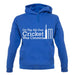 On The 8th Day Cricket Was Created unisex hoodie