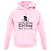 On The 8th Day Cycling Was Created unisex hoodie