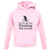 On The 8th Day Cycling Was Created unisex hoodie