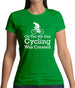 On The 8th Day Cycling Was Created Womens T-Shirt