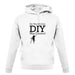 On The 8th Day Diy Was Created unisex hoodie