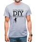 On The 8th Day Diy Was Created Mens T-Shirt