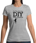 On The 8th Day Diy Was Created Womens T-Shirt