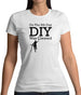 On The 8th Day Diy Was Created Womens T-Shirt