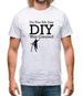 On The 8th Day Diy Was Created Mens T-Shirt