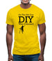 On The 8th Day Diy Was Created Mens T-Shirt