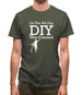 On The 8th Day Diy Was Created Mens T-Shirt