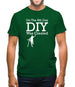 On The 8th Day Diy Was Created Mens T-Shirt