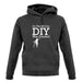 On The 8th Day Diy Was Created unisex hoodie