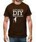 On The 8th Day Diy Was Created Mens T-Shirt