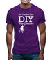 On The 8th Day Diy Was Created Mens T-Shirt