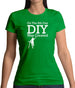On The 8th Day Diy Was Created Womens T-Shirt