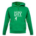 On The 8th Day Diy Was Created unisex hoodie