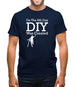 On The 8th Day Diy Was Created Mens T-Shirt