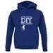 On The 8th Day Diy Was Created unisex hoodie