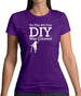 On The 8th Day Diy Was Created Womens T-Shirt