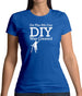 On The 8th Day Diy Was Created Womens T-Shirt