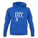 On The 8th Day Diy Was Created unisex hoodie