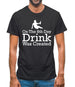 On The 8th Day Drinking Was Created Mens T-Shirt