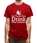 On The 8th Day Drinking Was Created Mens T-Shirt