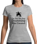 On The 8th Day Drumming Was Created Womens T-Shirt