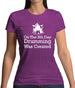 On The 8th Day Drumming Was Created Womens T-Shirt