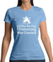 On The 8th Day Drumming Was Created Womens T-Shirt