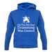 On The 8th Day Drumming Was Created unisex hoodie