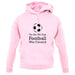 On The 8th Day Football Was Created unisex hoodie